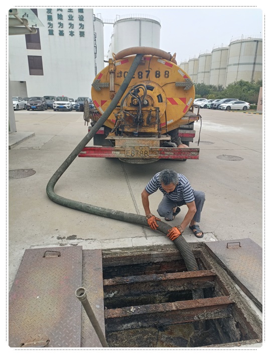 广阳隔油池清掏