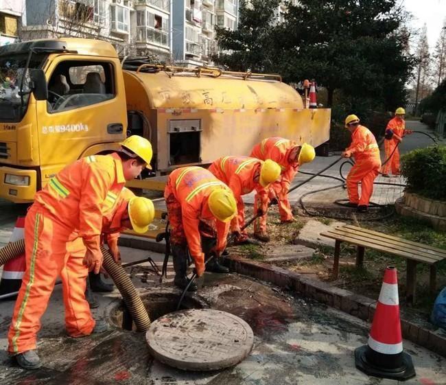 广阳市政管道清淤