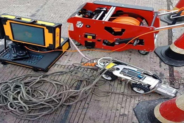 广阳CCTV管道检测机器人