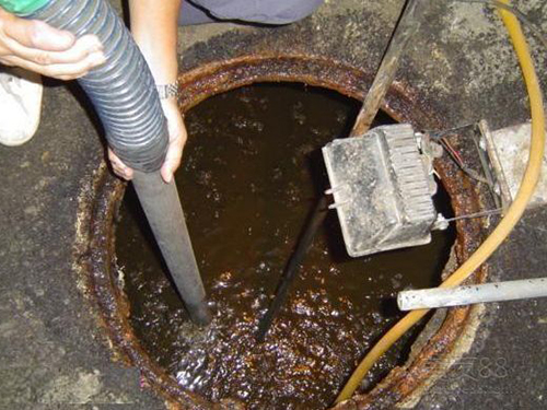 广阳隔油池清理