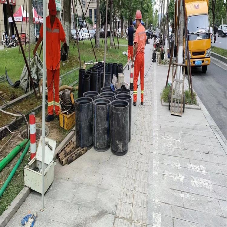 广阳管道短管置换修复