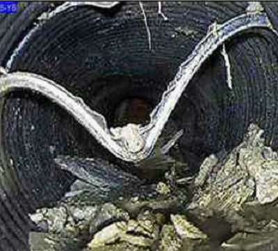 广阳排水管道变形塌陷的非开挖修复方法